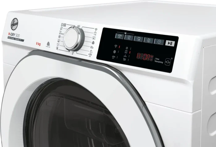 Hoover NDE H8A2TCEXS-S Wärmepumpentrockner