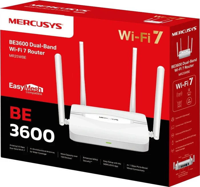 Mercusys MR25WBE, BE3600
