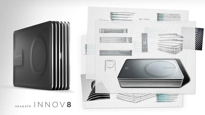 Seagate Innov8, 8TB, USB-C 3.1