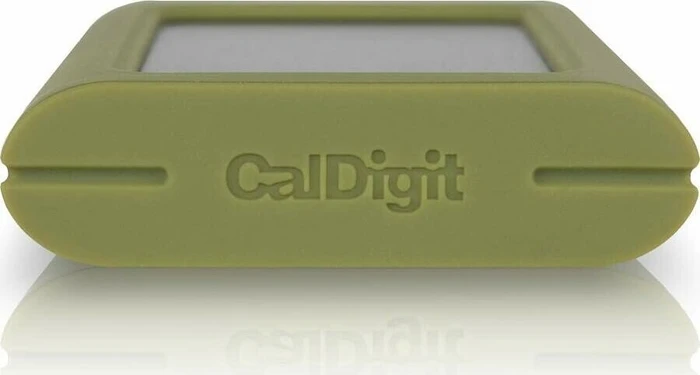 CalDigit Tuff nano, grün, 1TB, USB-C 3.1