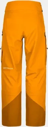 Ortovox 3L Deep Shell Hose lang autumn leaves (Damen)
