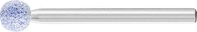 Pferd KU 06 3 AWCO 80 J5V TOUGH Kugelstift Schleifstift K80, 6x6mm, 10 Stück