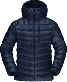 Norrøna lyngen Down850 Hood Funktionsjacke indigo night blue (Damen)