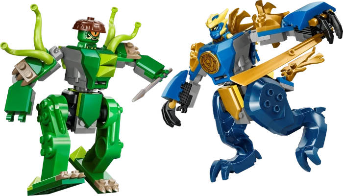 LEGO Ninjago - Duell mit Jays Drachen-Mech