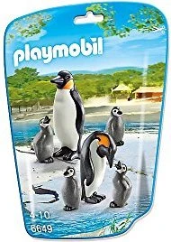 playmobil City Life Pinguinfamilie