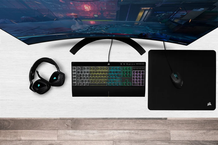 Corsair Gaming K55 RGB PRO, USB, PT