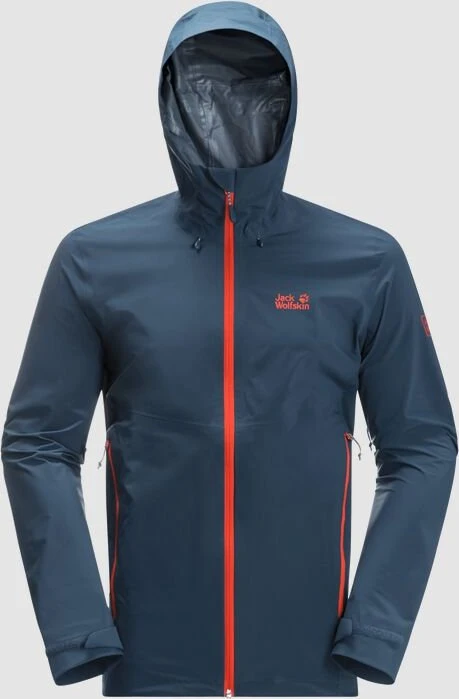 Jack Wolfskin Highest Peak 2.5L Funktionsjacke thunder blue (Herren)