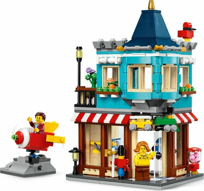 LEGO Creator 3in1 - Spielzeugladen im Stadthaus