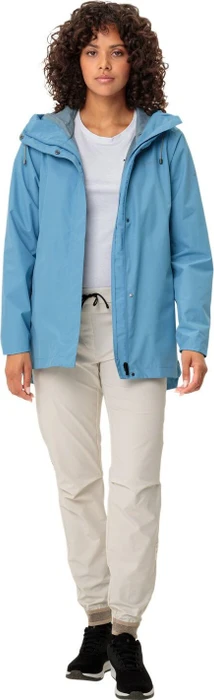 Vaude Mineo II 2L Funktionsjacke pastel blue (Damen)