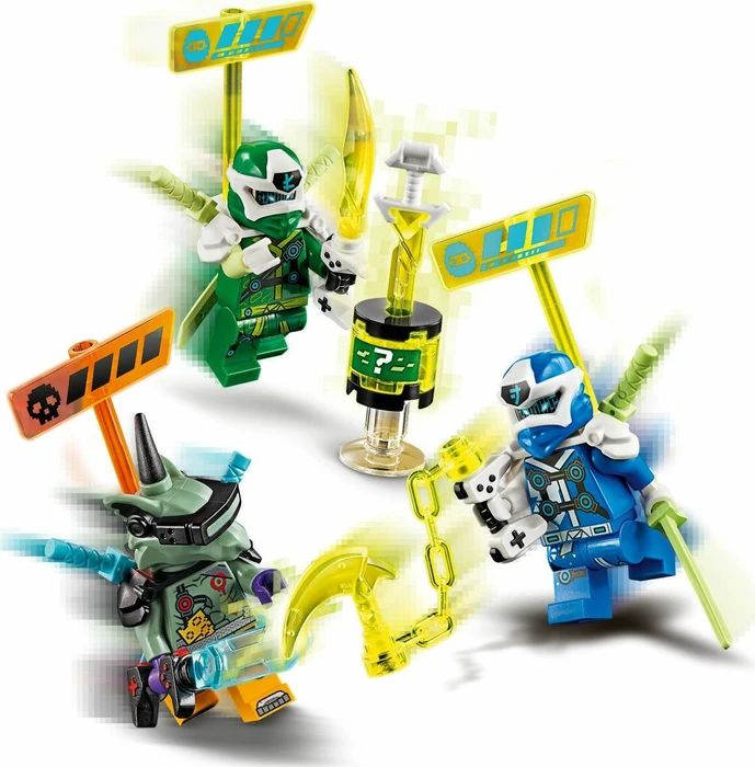 LEGO Ninjago - Jay und Lloyds Power-Flitzer