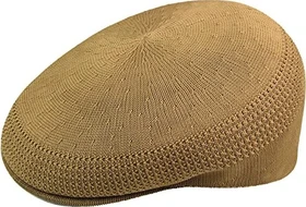 Kangol Tropic 504 Ventair Kappe tan