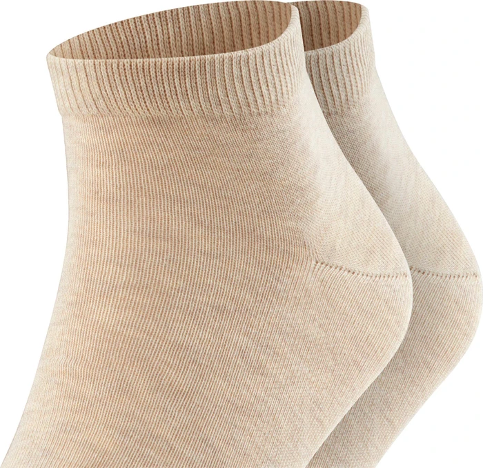 Falke Happy Socken sand mel., 2 Paare (Herren)