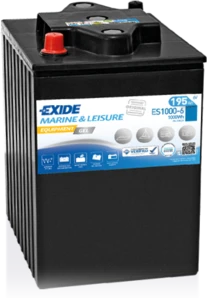 Exide Equipment Gel ES1000-6