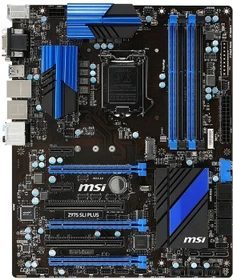 MSI Z97S SLI Plus (Intel 1150)