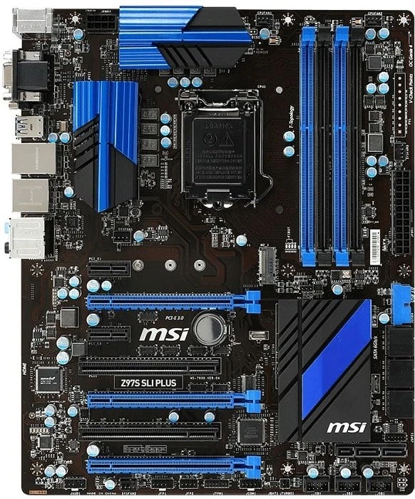 MSI Z97S SLI Plus (Intel 1150)