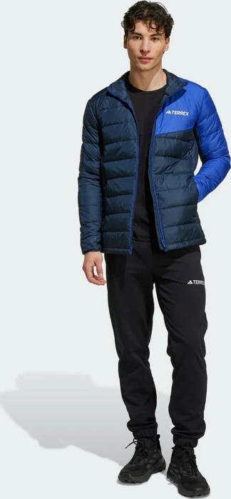 adidas Terrex Multi Light Daunen Jacke aurora ink/semi lucid blue (Herren)