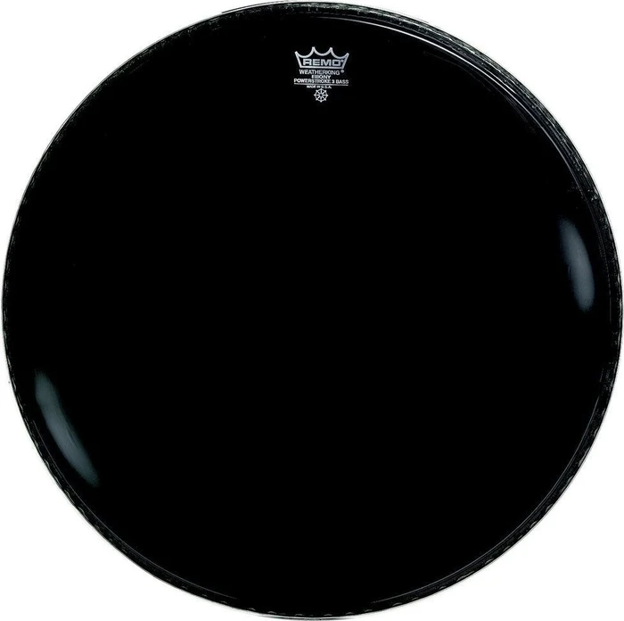 Remo Powerstroke P3 Ebony Bass 18"