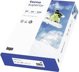 inapa tecno superior Universalpapier hochweiß, A4, 90g/m², 500 Blatt