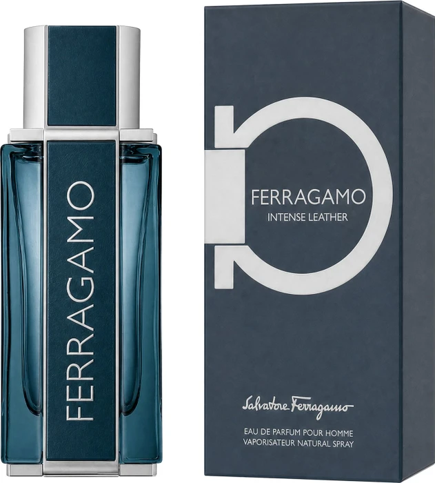 Salvatore Ferragamo Intense Leather Eau de Parfum, 100ml