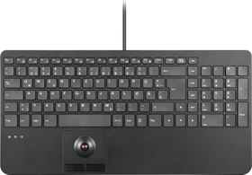 Perixx Periboard-538, schwarz, USB, DE