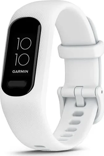 Garmin vivosmart 5 S/M Aktivitäts-Tracker weiß