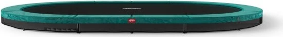 Berg Sports Grand Favorit Inground 520 520x345cm Trampolin grün