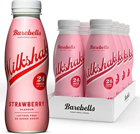Barebells Milkshake Strawberry 2.64l (8x 330ml)