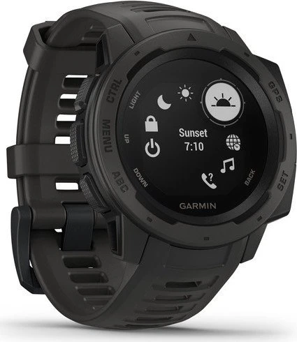 Garmin Instinct slate grey/black