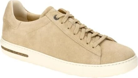 Birkenstock Bend Low Veloursleder sandcastle