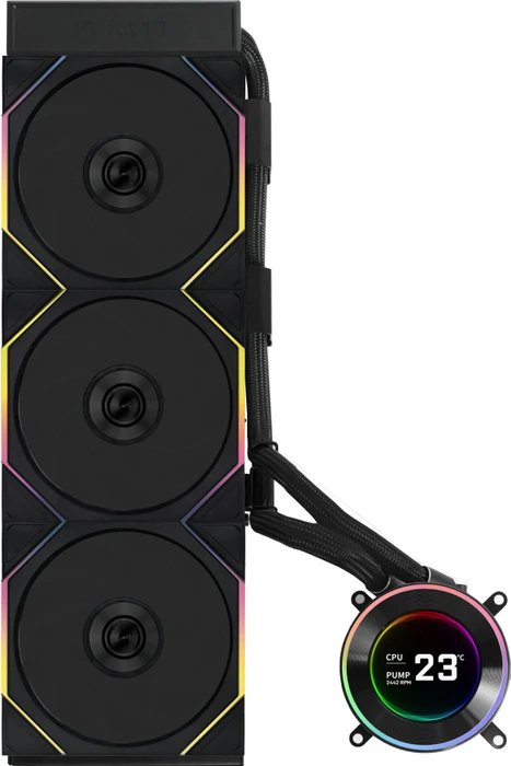 Lian Li HydroShift II LCD-C 360TL, schwarz