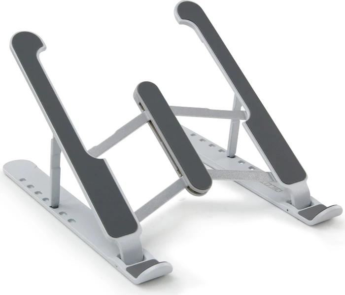 Dicota Portable Stand, Notebook-Stand, grau