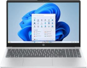 HP OmniBook 3 15-fn0655ng, Glacier Silver, Ryzen AI 5 340, 16GB RAM, 1TB SSD, DE (BP1G1EA#ABD)