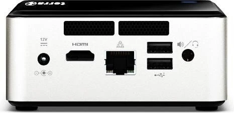 Wortmann Terra PC-Micro 3000 Silent Greenline, Celeron N2820, 4GB RAM, 120GB SSD