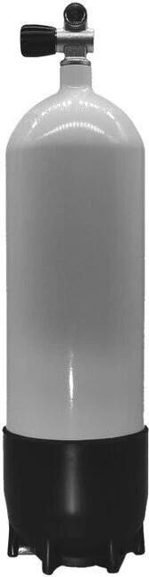 Polaris Stahl Tauchflasche 10l 230bar
