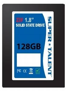 Super Talent DuraDrive ZT2 128GB, 1.8" / ZIF