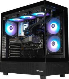 Thermaltake FTW V270, Black, Ryzen 7 9700X, 32GB RAM, 1TB SSD, GeForce RTX 5070 (PC-000140-DE)