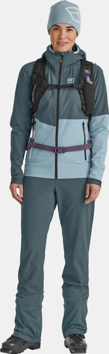 Ortovox Punta Berrino Hooded Funktionsjacke white chalk (Damen)
