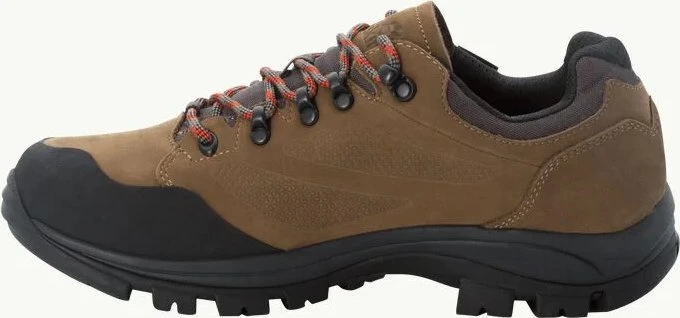 Jack Wolfskin Rebellion Texapore Low brown/phantom (Herren)