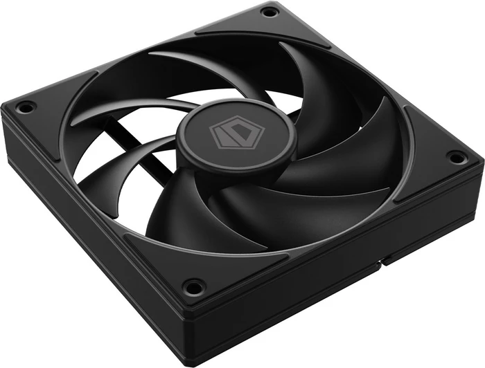ID-Cooling AF-125-K, schwarz, 120mm