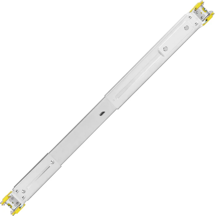 SilverStone RMS03-26, Rackmountschienen, silber, 23mm, 1HE