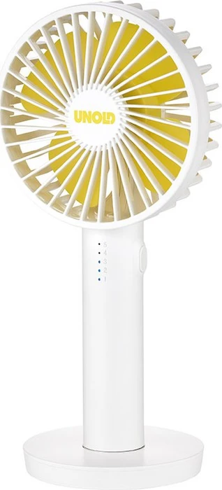 Unold 86620 Breezy II Handventilator weiß