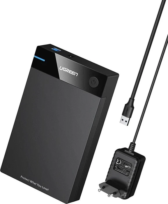 Ugreen Festplattengehäuse 3.5", USB-B 3.0
