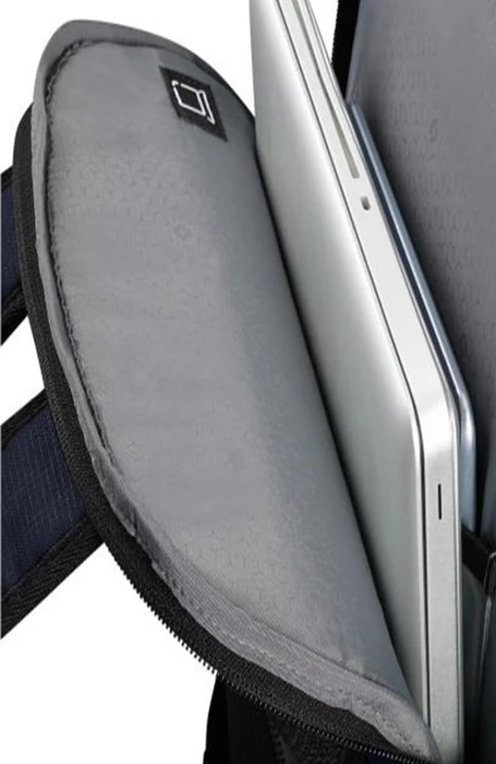 Samsonite Roader, Backpack M, 15.6" Notebook-Rucksack, 44cm, 24l, Dark Blue