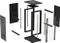 Lanberg 19" Rackschrank 32HE, freistehend, Flat Pack, Glastür, IP20, RAL 9004, 800mm tief Vorschaubild