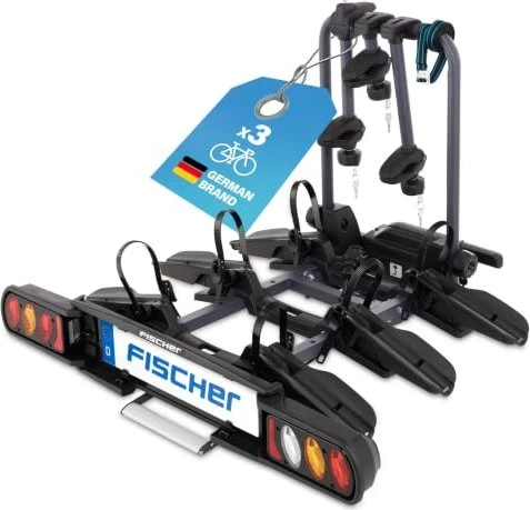 Fischer Kupplungs-Fahrradträger ProlineEvo 3