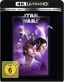 Star Wars - Episode 4: Eine neue Hoffnung (4K Ultra HD)