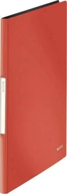 Leitz Solid Sichtbuch, A4, rot, inkl. 20 Klarsichthüllen