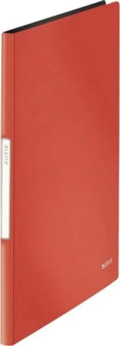 Leitz Solid Sichtbuch, A4, rot, inkl. 20 Klarsichthüllen