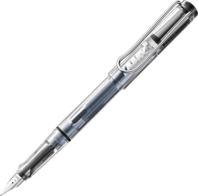 Lamy safari vista transparent, rechte Hand, mittel