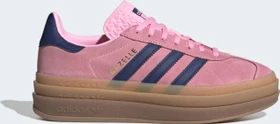 adidas Gazelle Bold pink glow/victory blue/gum (Damen)